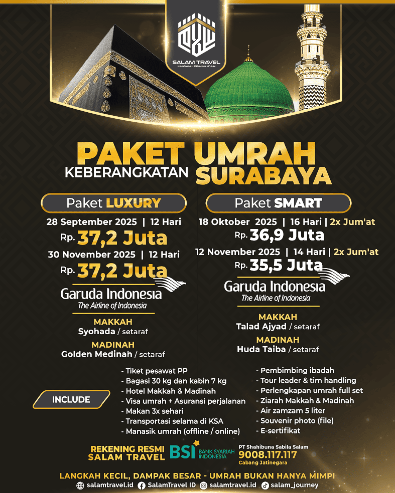Umrah SMART Surabaya 12 November 2025