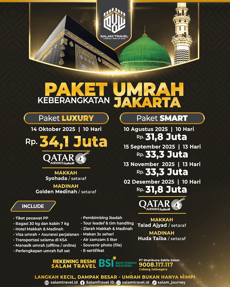 Umrah SMART Jakarta 02 Desember 2025